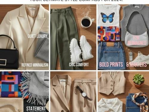 Your Ultimate Style Compass for 2025!